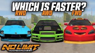 Which car is FASTER in No Limit 2! (Imported Cars)