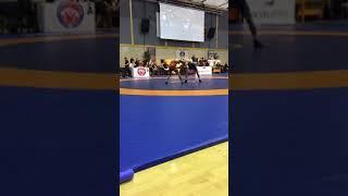 2017 CISM Worlds -- 59 kg Qualification: Ildar Hafizov (USA) vs. Vazgen Khatchatryan (ARM)