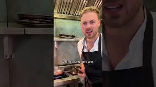 Ultimate steak sandwich LIKE A CHEF ‍ #shorts #chef