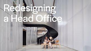 Redesigning A Head Office For A Construction Equipment Company