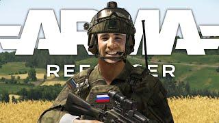 ГЕЙМПЛЕЙ ARMA REFORGER В 2024 ГОДУ