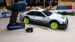 Переделываем RC модель Apex Hobby 4wd в rwd drift car.