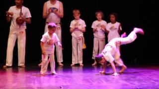 Capoeira performance at the Dance Kids Festival 2016