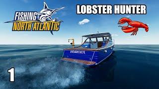 Lobster Fishing on the North Atlantic! Part 1 (North Atlantic Fishing)