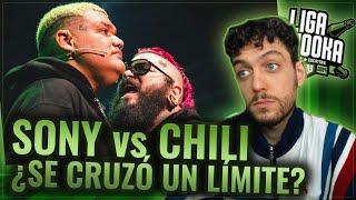 ¡SONY Y CHILI VAN AL EXTREMO!  ¿ESTÁ BIEN?  - LIGA BAZOOKA EN EL MOVISTAR ARENA 2024