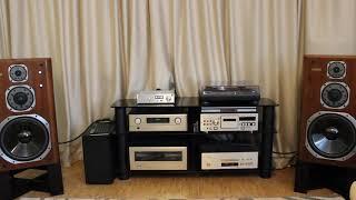 Teac NT-503 / Accuphase C-270 / Accuphase P500L / Yamaha NS-2000