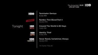 HBO (Asia) | Tonight (Aug 13, 2021)