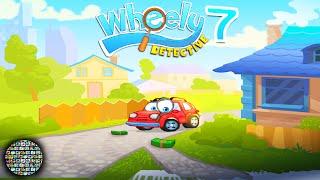 Wheely 7: Detective ( All Levels 3 Stars )