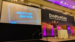Demystifying Agentic AI & GEO for SEO with Chris Raulf at DigiMarCon Houston 2025