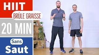 HIIT DÉBUTANT #1 – SANS SAUT- Difficulté 3/5