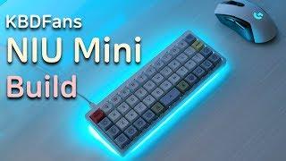 Building NIU Mini Mechanical Keyboard with Novelkeys Cream Switches