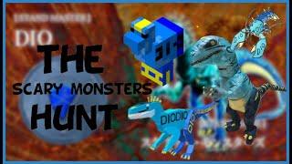 [YBA] THE SCARY MONSTERS HUNT