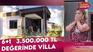 Aleyna'nın Almak İstediği Villa - Gelinim Mutfakta 20 Kasım Pazartesi