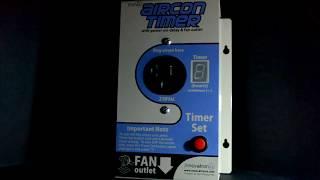 Tronix Aircon Timer (Act-20 version 1)