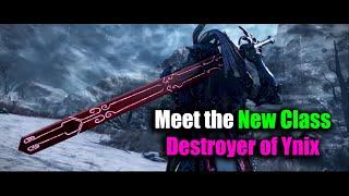 Black Desert Online Meet the New Class Destroyer of Ynix