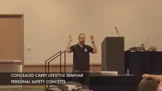 THE CONCEALED CARRY LIFESTYLE