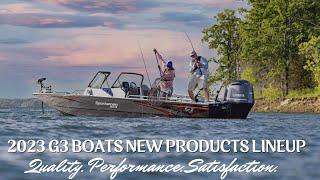 2023 G3 Boats All New Product Lineup