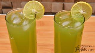 Refreshing Summer Drink/ Lemon Mint Juice/ Lemon Juice