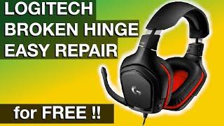 EASY REPAIR for Logitech Headpset G332 (How to instructions EASY)