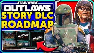 Star Wars Outlaws DLC Roadmap REVEALED! Boba Fett, Hondo CONFIRMED!