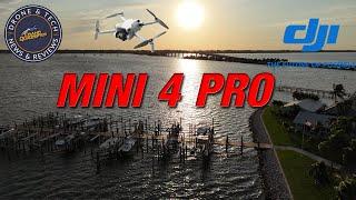 DJI Mini 4 Pro - Sunset Flight at Jensen Beach Causeway Park - SFDM 2024