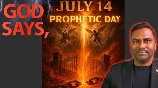 God Says, Next 21 Days! Prophetic Word! Get Ready!