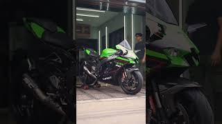 Kawasaki ninja modified ZX10R #shorts #viral #bike #kawasaki #zx10r