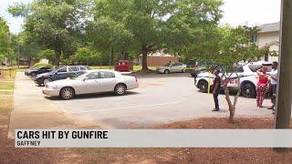 Shooting investigation underway at Gaffney apartment complex