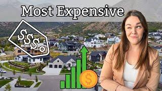 Most Expensive Cities in Utah (County)