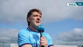 Daire Gray Dublin - GAA All-Ireland Senior Hurling Championship Launch
