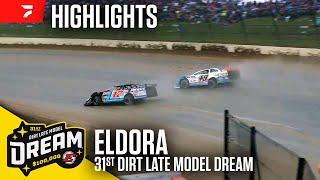 31st Dirt Late Model Dream at Eldora Speedway 6/7/25 | Highlights