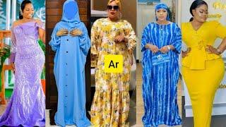 MISHONO MIPYA YA VITAMBAA MAGAUNI GUBERI ZA KIJANJA 2023 PAMBE HATARI ANKARA STYLE KAFTAN DRESS