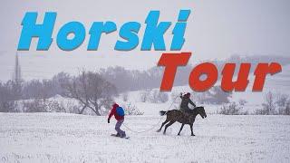 Horski tour  |  The craziest kind of snowboarding in the world | Kyrgyzstan / 키르기스스탄 겨울 여행