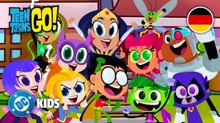 Das Beste der WELLTALLHAUS-Folgen!   | Teen Titans Go! auf Deutsch  | @DCKidsDeutschland