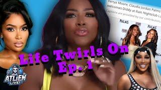 Kenya Moore SPEAKS on Hair Spa, RHOA Dream Cast & Diddy Parties | Brit Eady Lawsut Docs Revealed