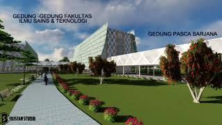 Sayembara Desain Kampus Unigha - Universitas Jabal Ghafur, Sigli, Aceh