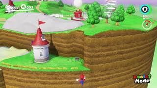 Super Mario Odyssey - Mushroom Kingdom Impossible Jump - Yoshi's House to Mainland