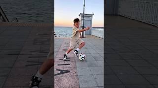 FREESTYLE  FOOTBALL SKILLS ️⭐️ SUMMER 2024 ️ TRY IT