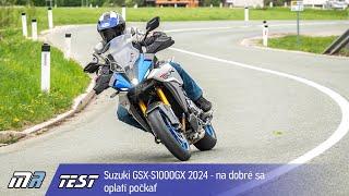 Suzuki GSX-S1000GX 2024 - na dobré sa oplatí počkať - motoride.sk