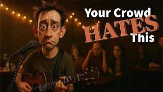 What Not to Do on Stage | 5 Mistakes Musicians Still Make
