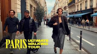 Ultimate Paris Walking Tour 4K 60FPS