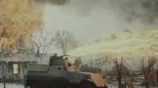 OT-810 (Sd.Kfz. 251) in action