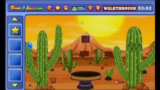 Officer Rescue From Desert Walkthrough - Games2Jolly