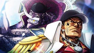 AKAINU VS WHITEBEARD WAR OF THE SMOKE PIECE