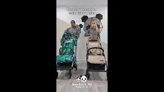 Fold Friday – Budget Edition!  Ickle Bubba Aries v Cosatto Whoosh