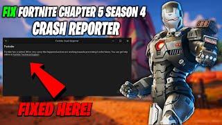 Fix Fortnite Chapter 5 Season 3 Crash Reporter | Fortnite Crash Reporter | Fix Fortnite Crash On Pc!