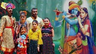 "Janmashtami Utsav: An Ode to Tradition in Our Society"