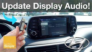 How To: Update Hyundai Display Audio Software | 2022 Update