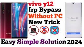 Vivo Y12 Frp Bypass Android Version 11 Vivo Y12 Google Account Remove Without PC @MOBITECH-ry6gp