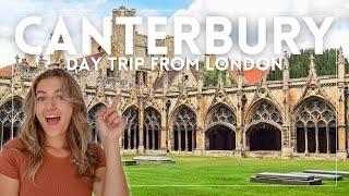 Visiting Canterbury, England: The Perfect Day Trip from London